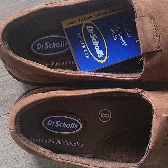 NWT Dr. Scholl's Diana II Slip-Ons with Double Air-Pillo Insoles Size 8 - Picture 4 of 8